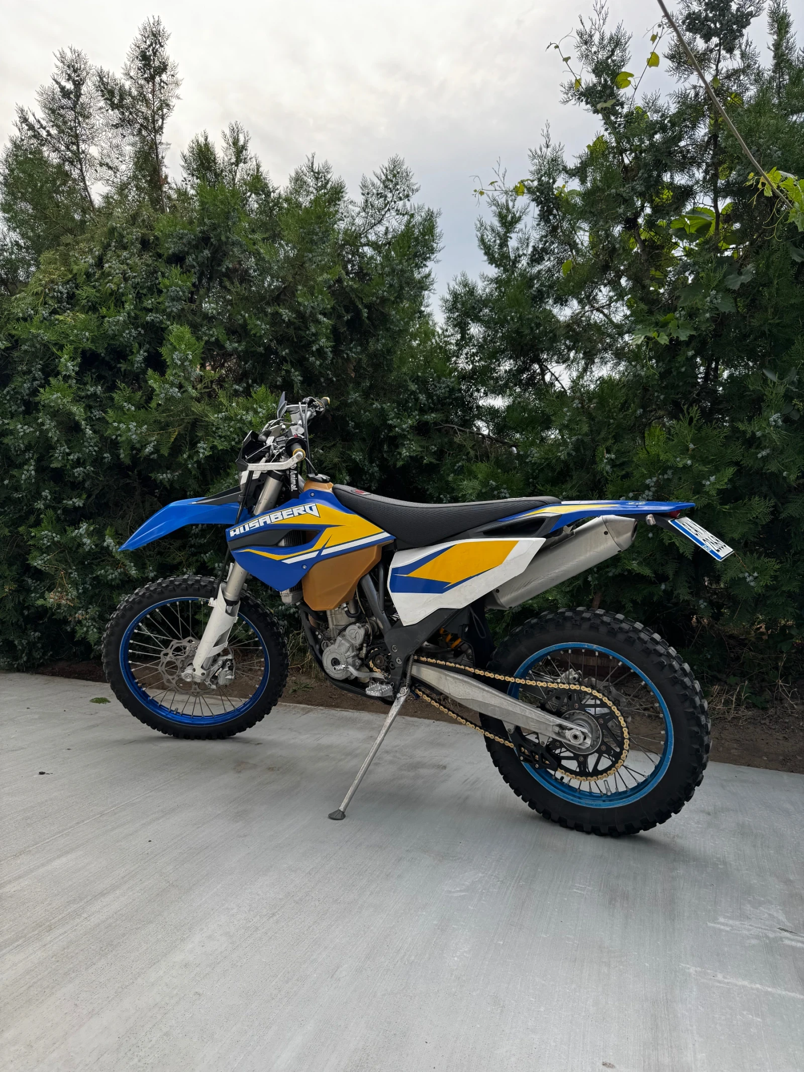 Ktm EXC -F 250 / HUSABERG FE250, снимка 12 - Мотоциклети и мототехника - 55365681