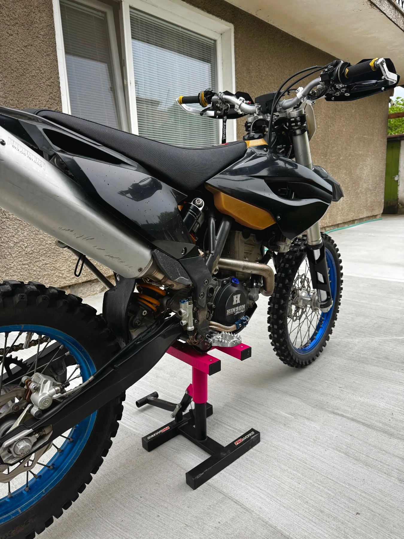 Ktm EXC -F 250 / HUSABERG FE250, снимка 11 - Мотоциклети и мототехника - 55365681