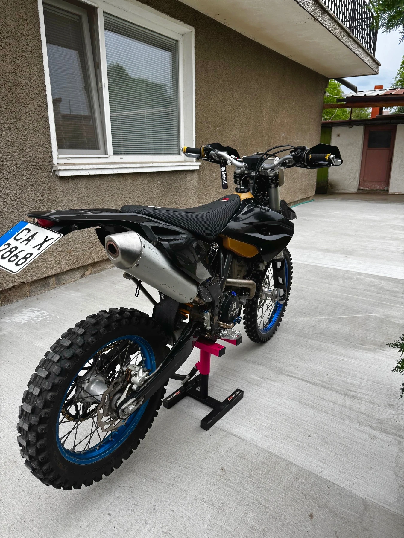 Ktm EXC -F 250 / HUSABERG FE250, снимка 5 - Мотоциклети и мототехника - 55365681