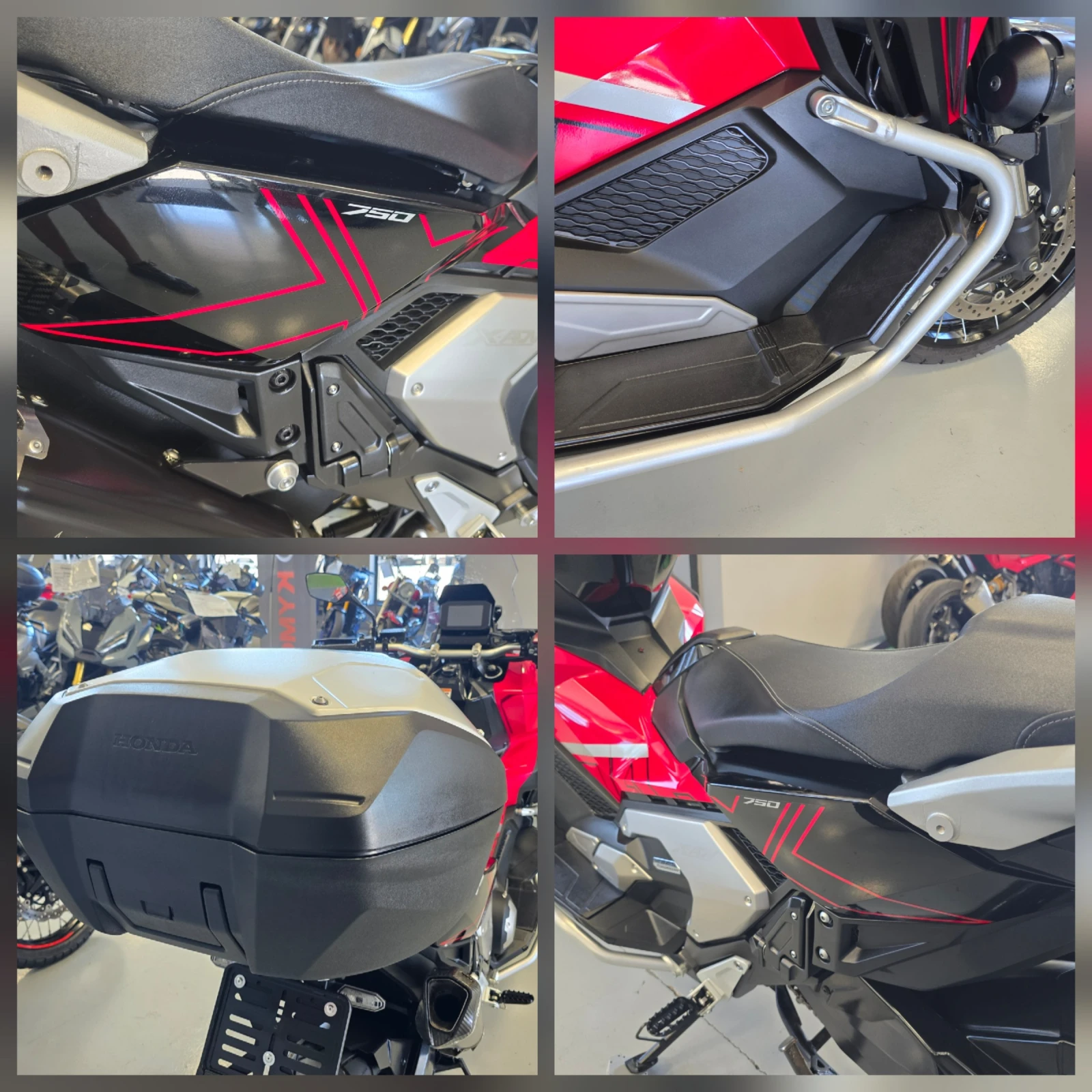 Honda X-ADV 750ie, Special Edition, 6000км.!, снимка 11 - Мотоциклети и мототехника - 55999095