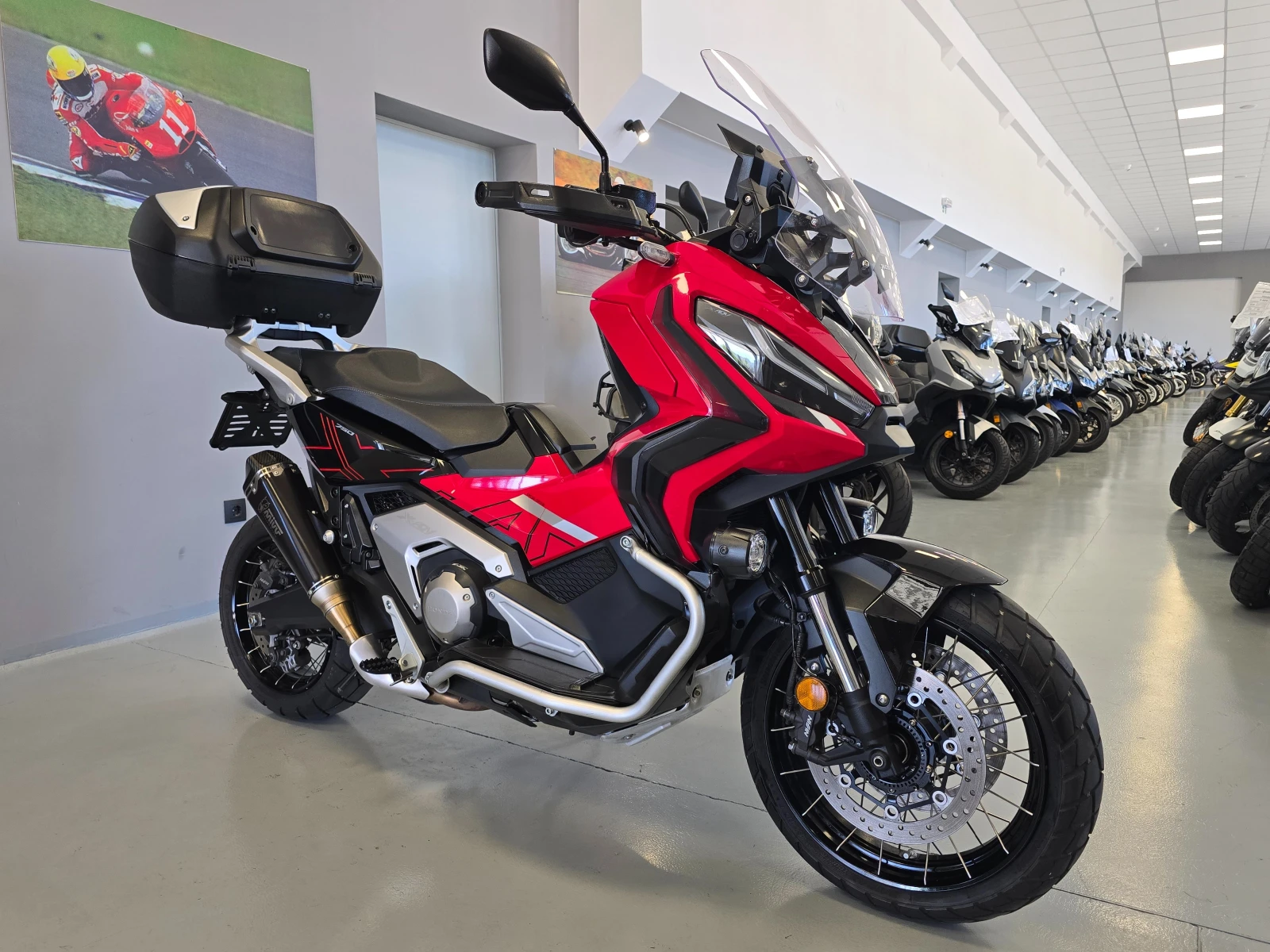 Honda X-ADV 750ie, Special Edition, 6000км.!, снимка 2 - Мотоциклети и мототехника - 55999095