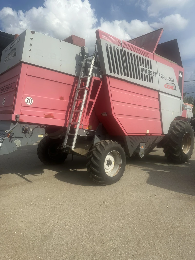 Комбайн Massey Ferguson 7278 с хедер и количка, снимка 3 - Селскостопанска техника - 46812685