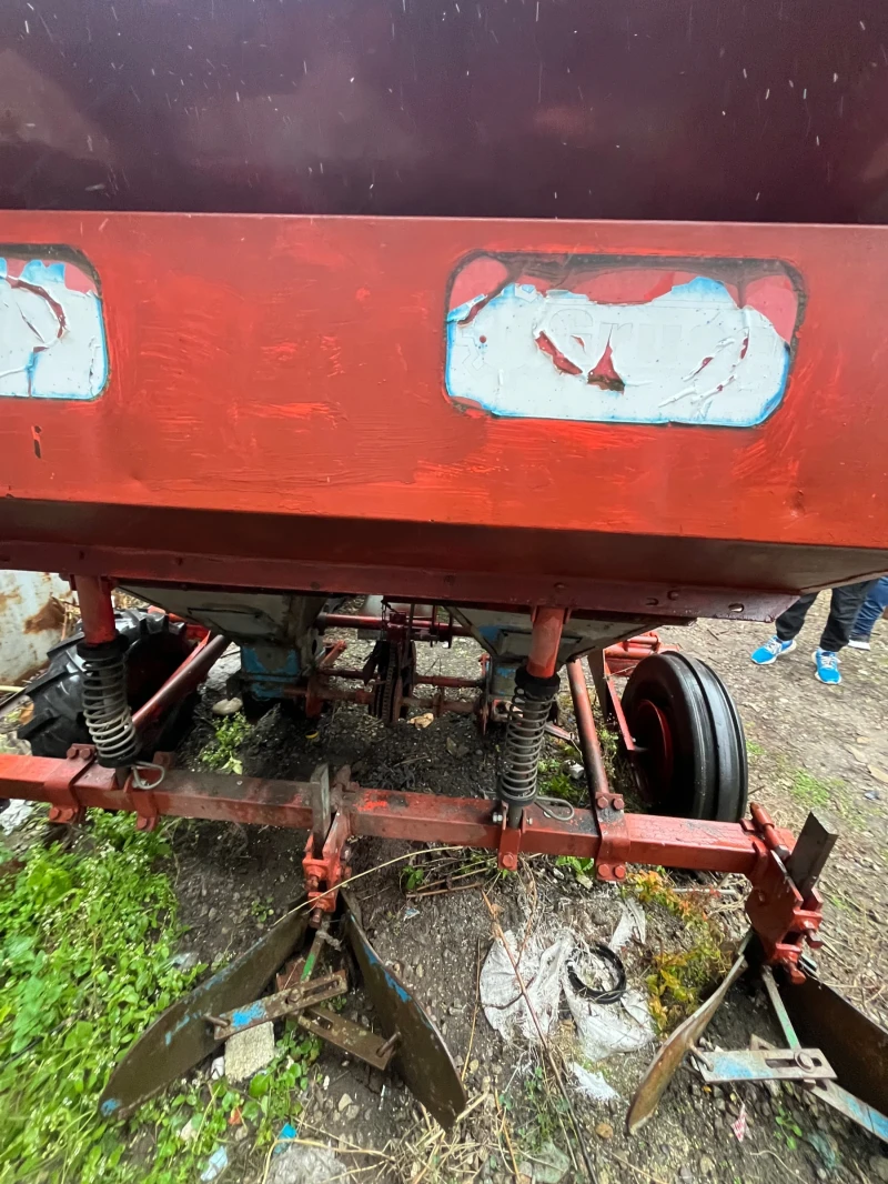 Сеялка Друга марка, снимка 5 - Селскостопанска техника - 52671521