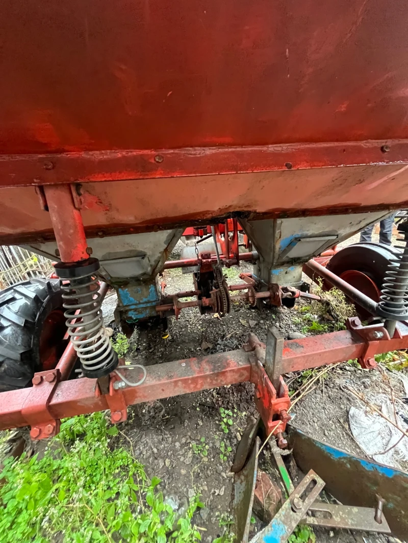 Сеялка Друга марка, снимка 7 - Селскостопанска техника - 52671521