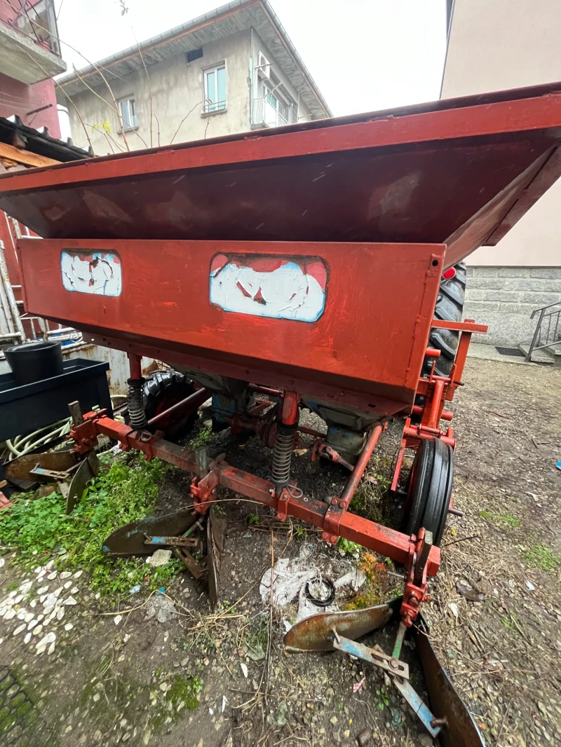 Сеялка Друга марка, снимка 4 - Селскостопанска техника - 52671521