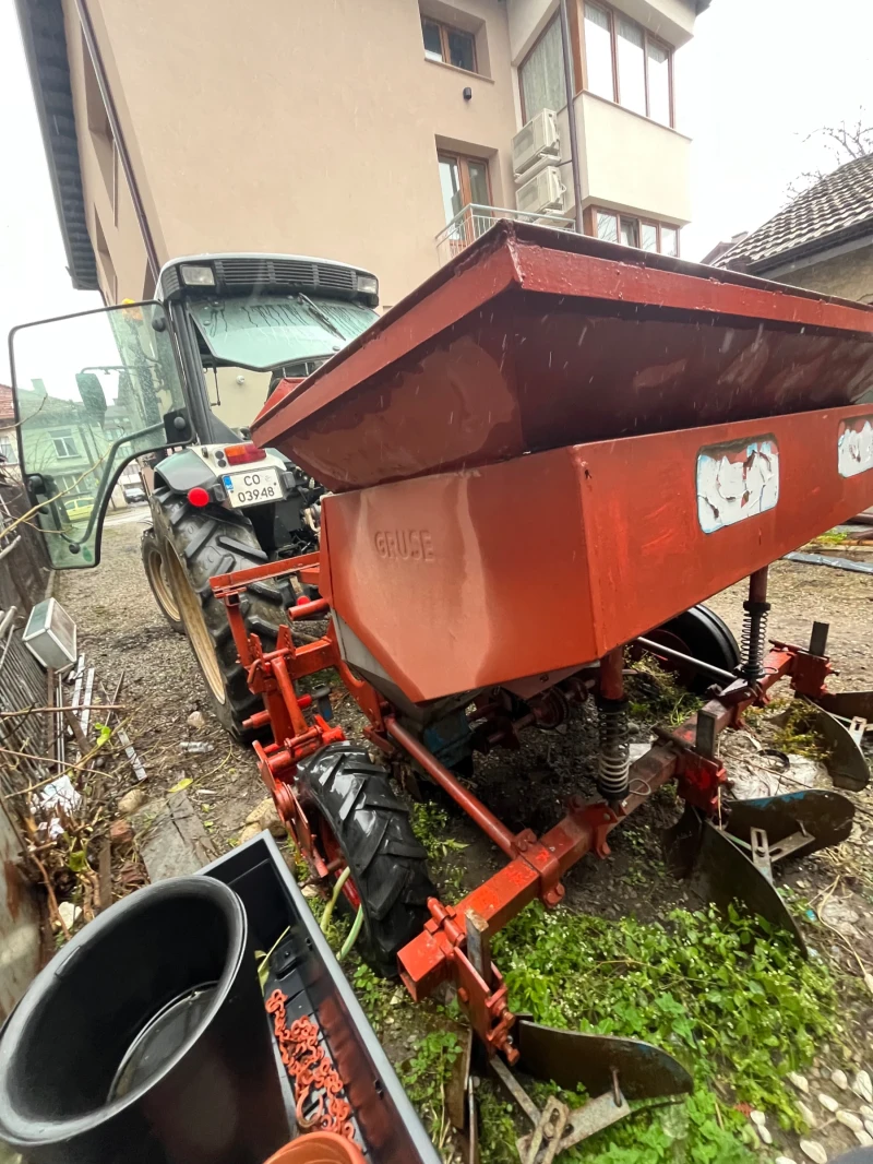 Сеялка Друга марка, снимка 6 - Селскостопанска техника - 52671521