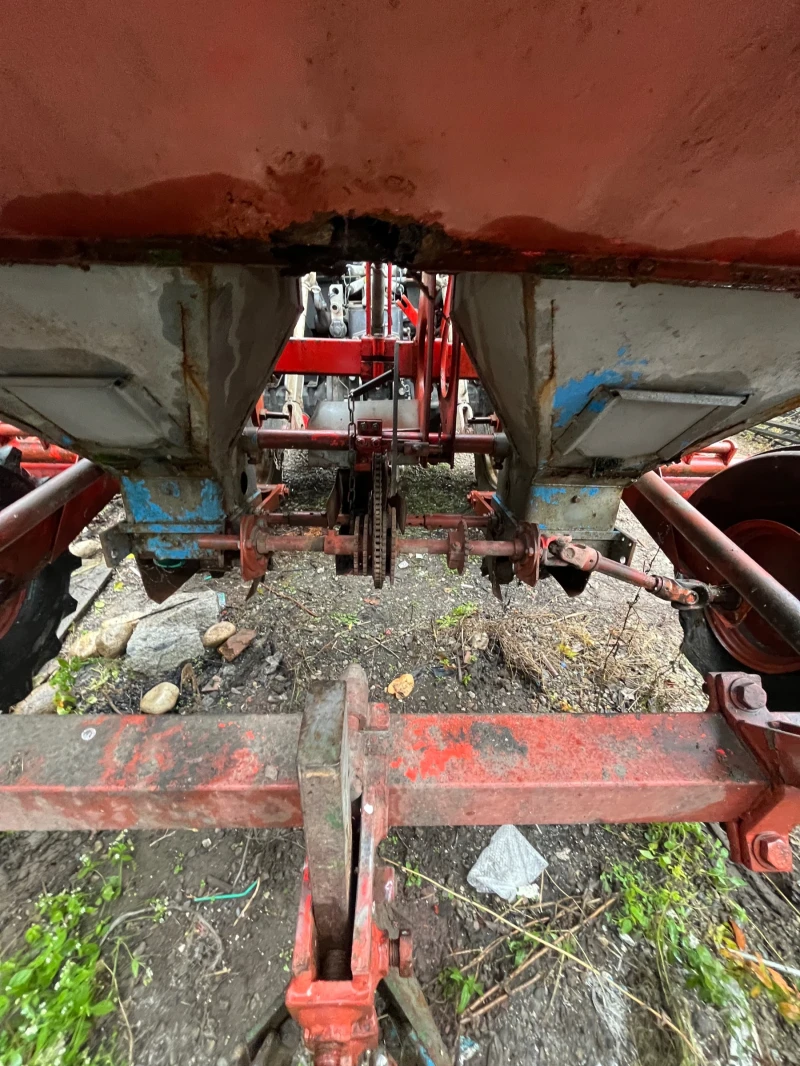 Сеялка Друга марка, снимка 10 - Селскостопанска техника - 52671521