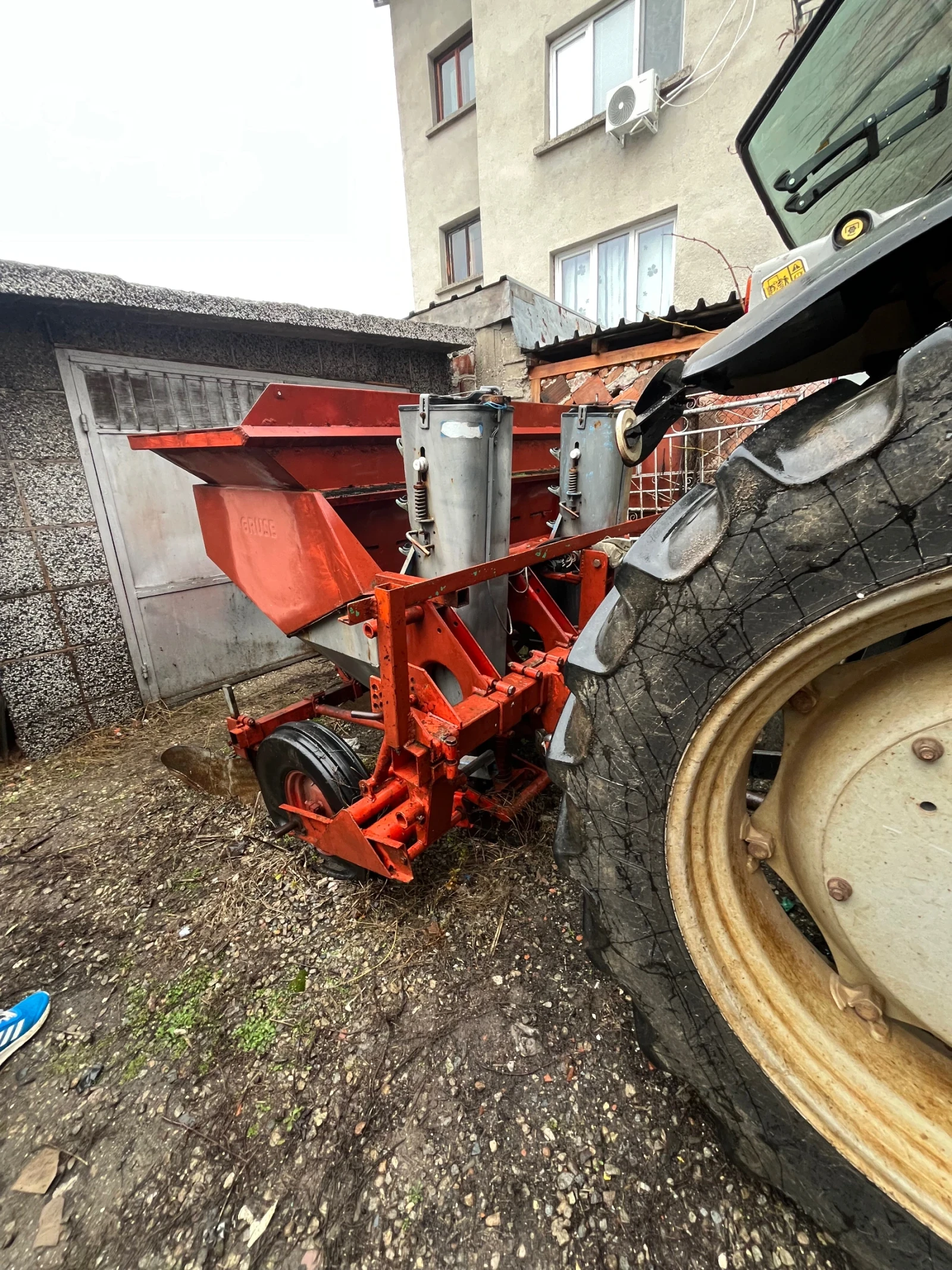 Сеялка Друга марка  - изображение 8