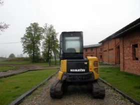 Багер Komatsu PC50, снимка 2