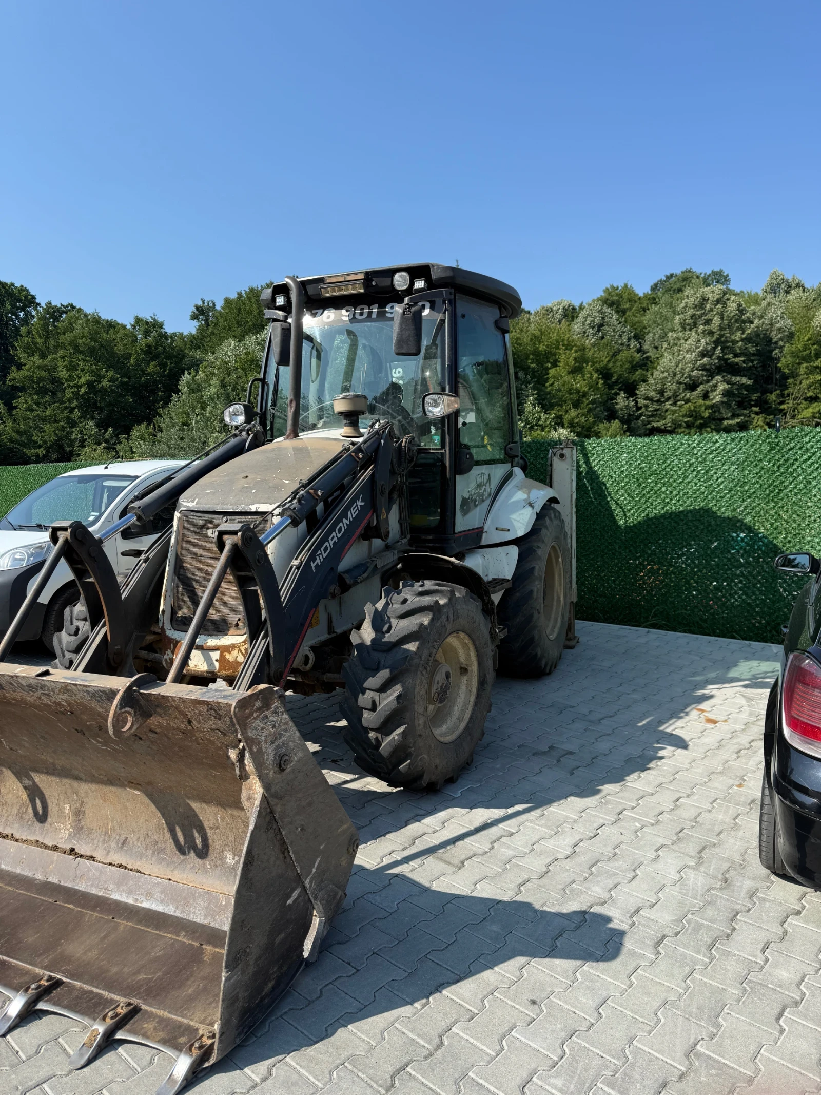 Багер Hidromek 102B - изображение 3