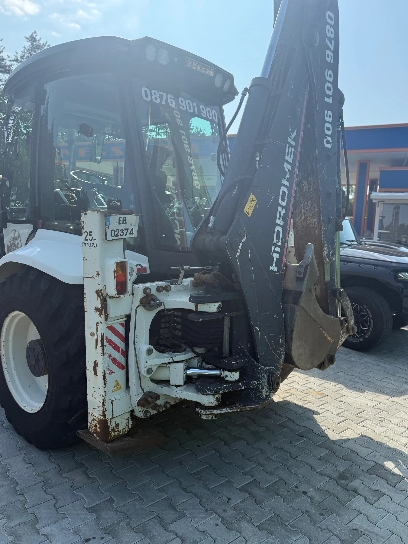 Багер Hidromek 102B - изображение 8