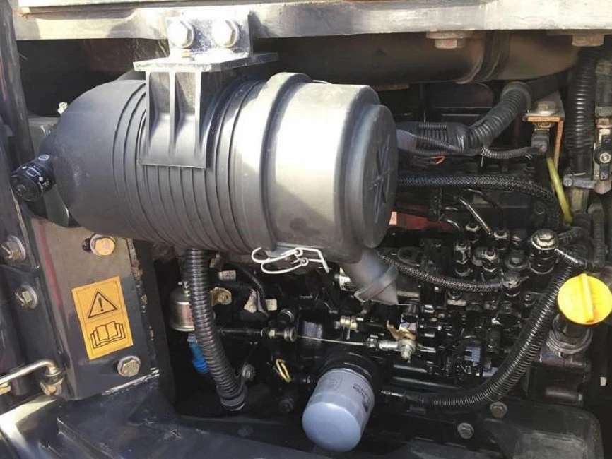 Багер Komatsu PC50, снимка 4 - Индустриална техника - 56653274