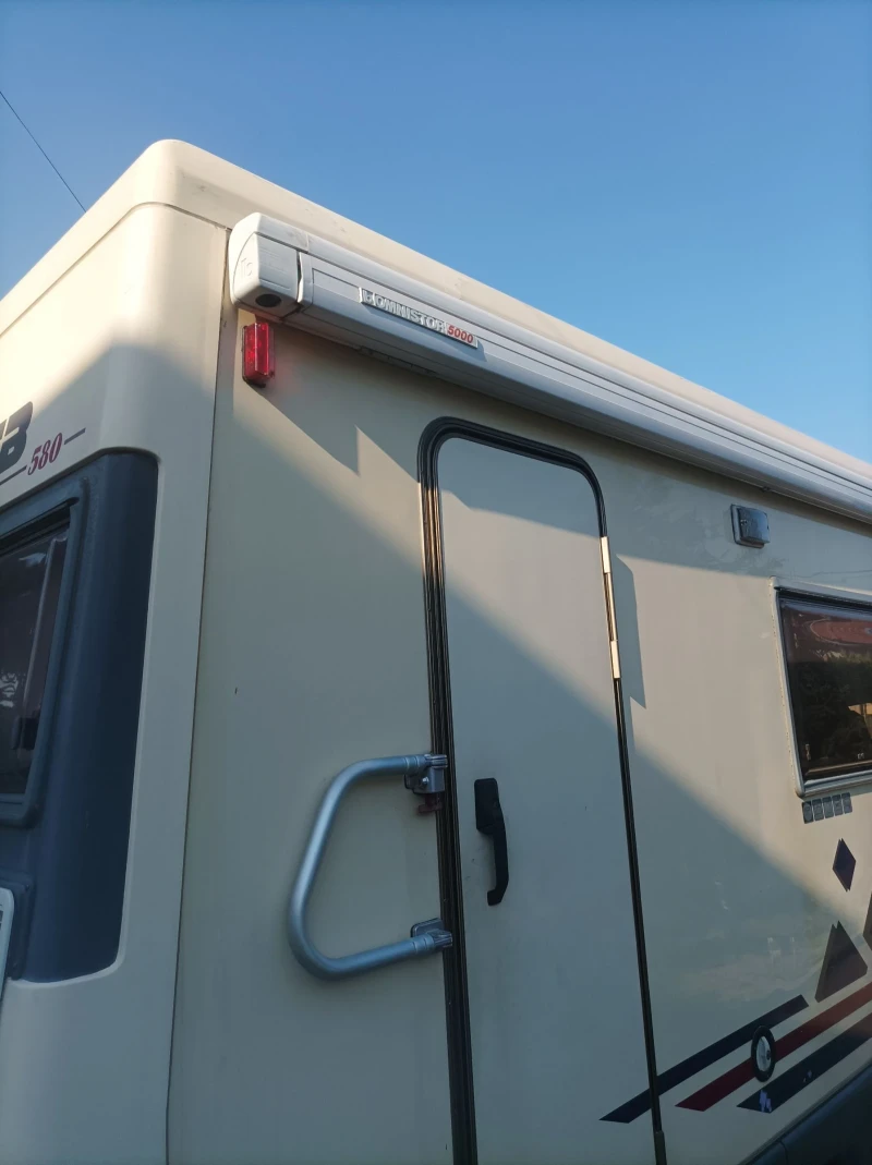 Кемпер Tabbert FFB580, снимка 5 - Каравани и кемпери - 51332892