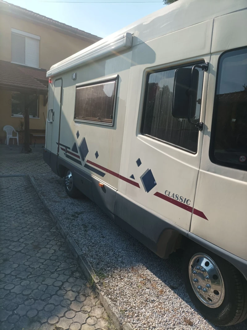 Кемпер Tabbert FFB580, снимка 3 - Каравани и кемпери - 51332892