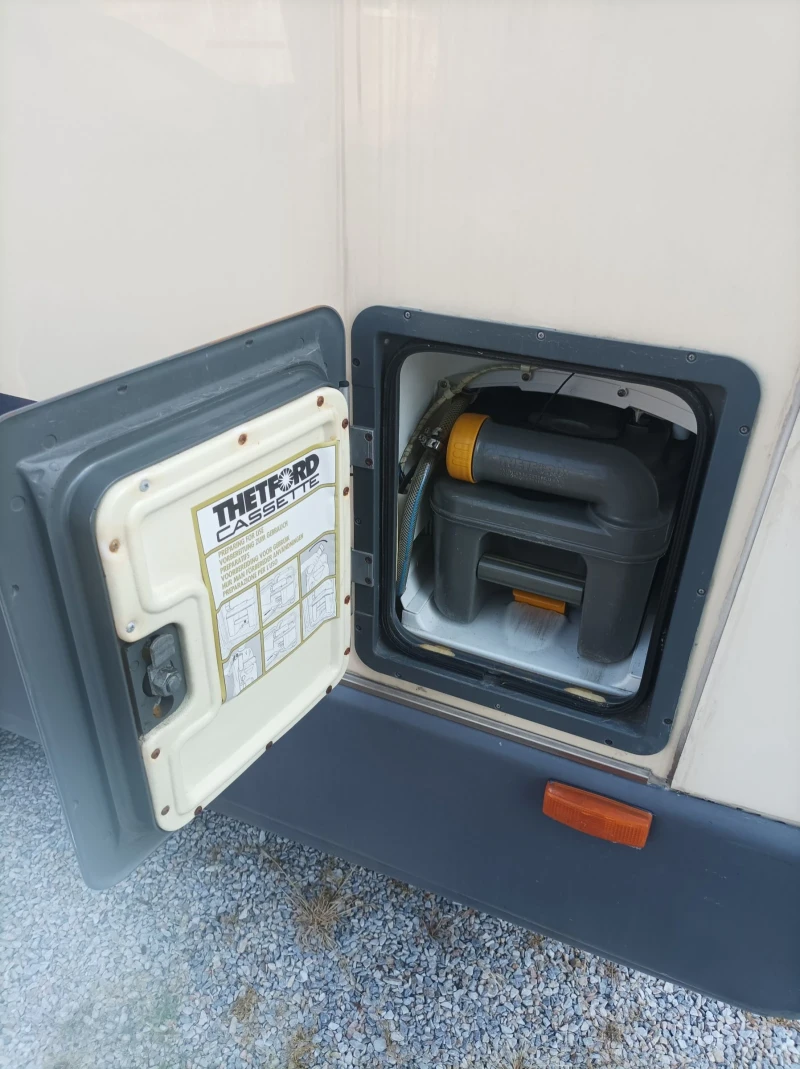 Кемпер Tabbert FFB580, снимка 15 - Каравани и кемпери - 51332892