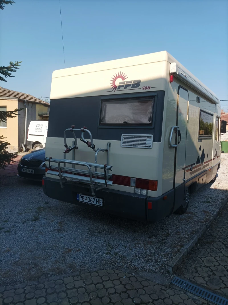Кемпер Tabbert FFB580, снимка 4 - Каравани и кемпери - 51332892