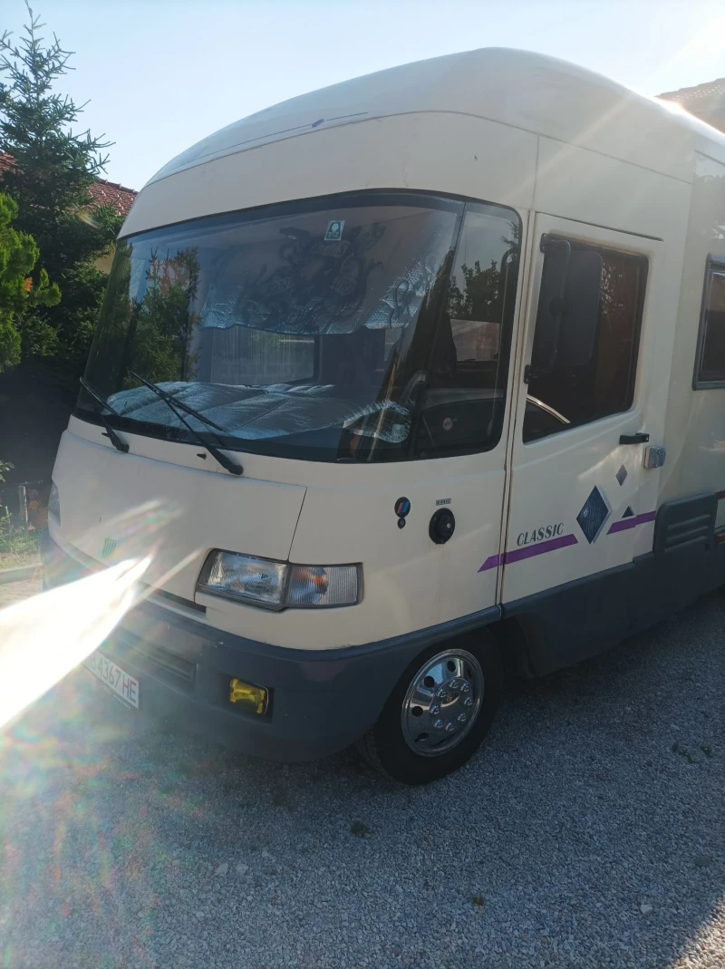 Кемпер Tabbert FFB580, снимка 2 - Каравани и кемпери - 51332892