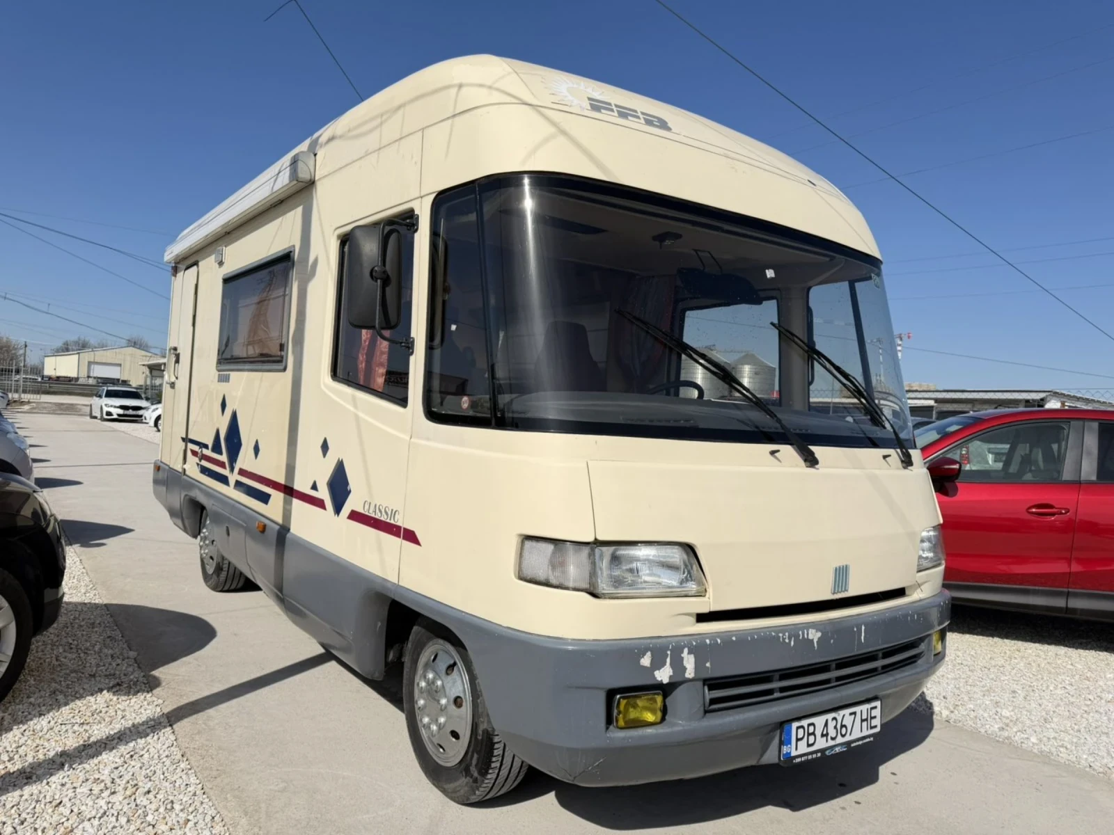 Кемпер Tabbert FFB580, снимка 3 - Каравани и кемпери - 53651527