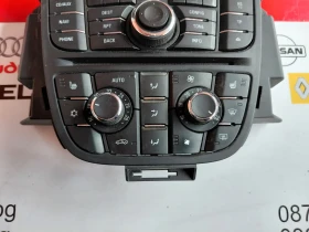 13343708 Панел климатик Opel Astra J 28284700, снимка 1
