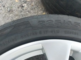 Гуми с джанти  225/45R17, снимка 10