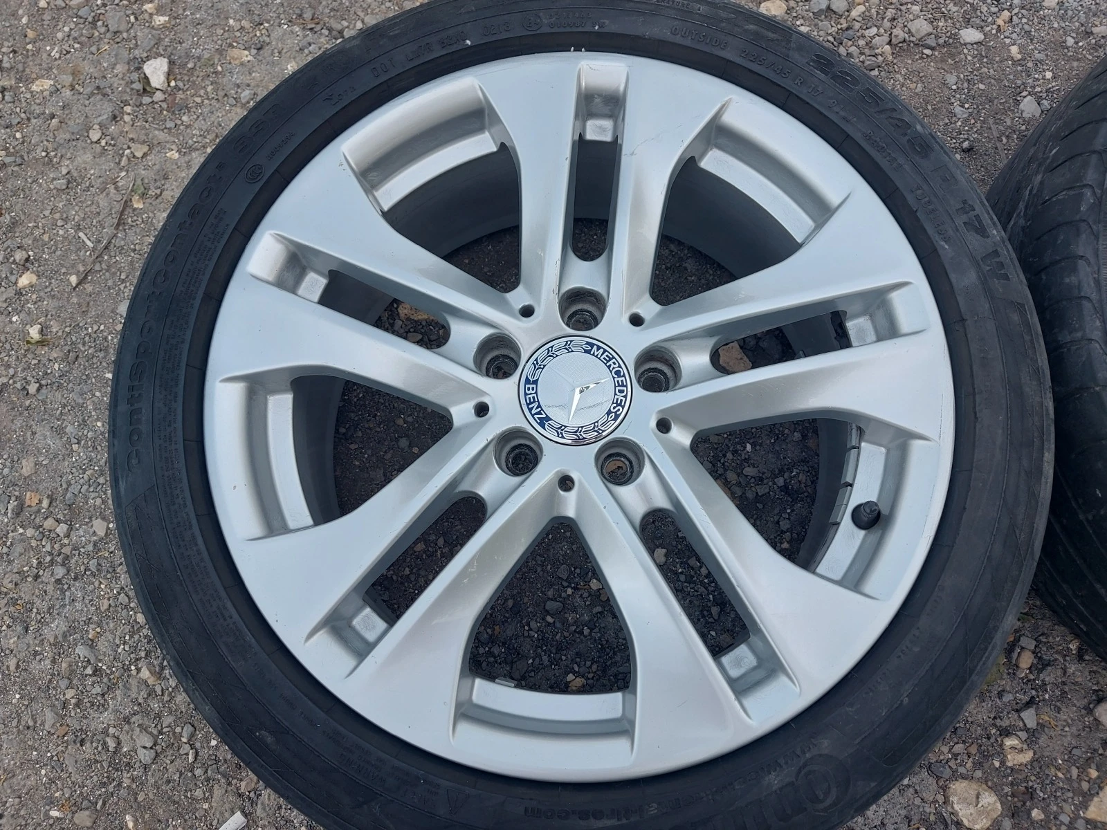    225/45R17  Mercedes-Benz | Mobile.bg   4