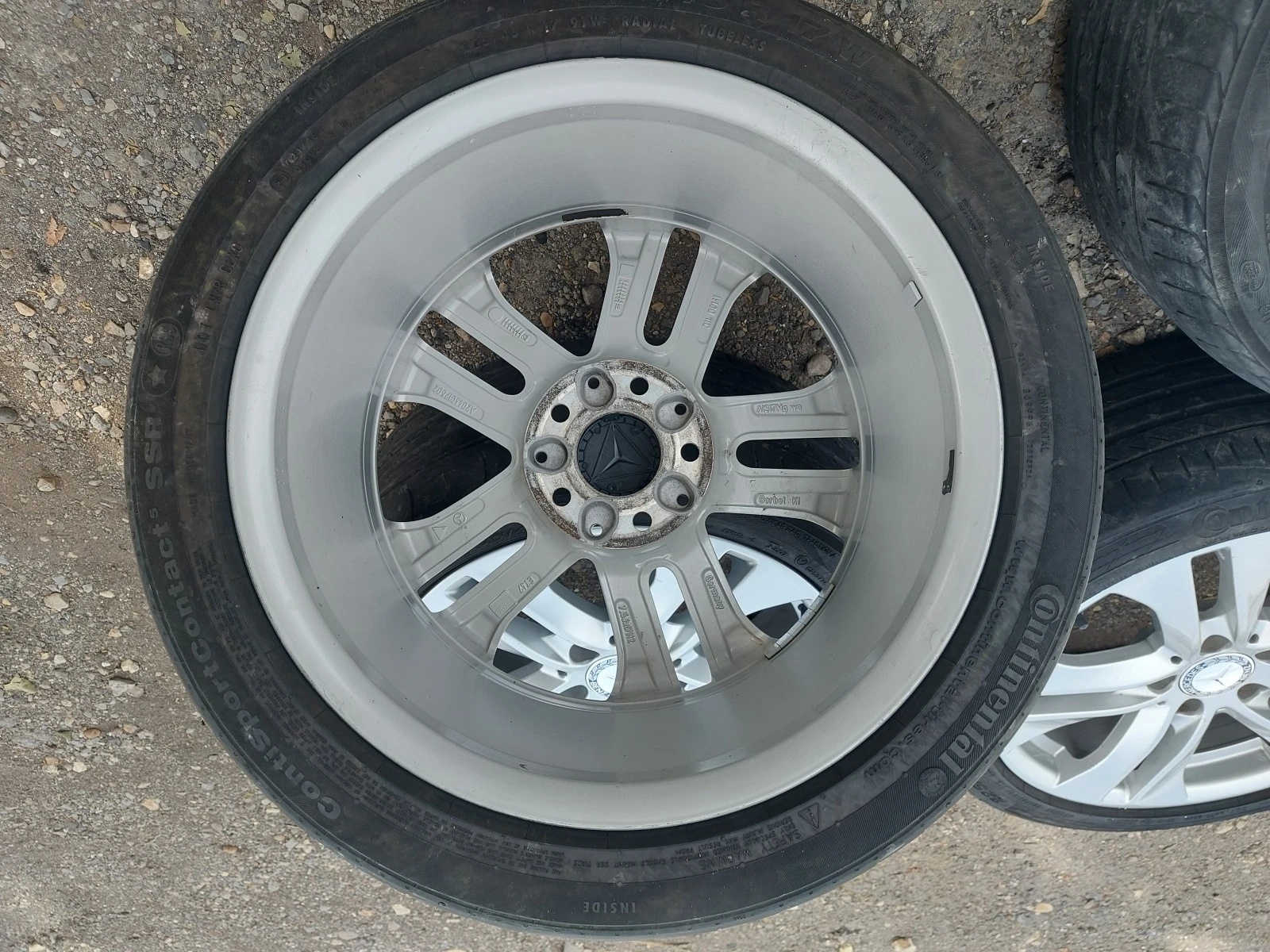    225/45R17  Mercedes-Benz | Mobile.bg   6