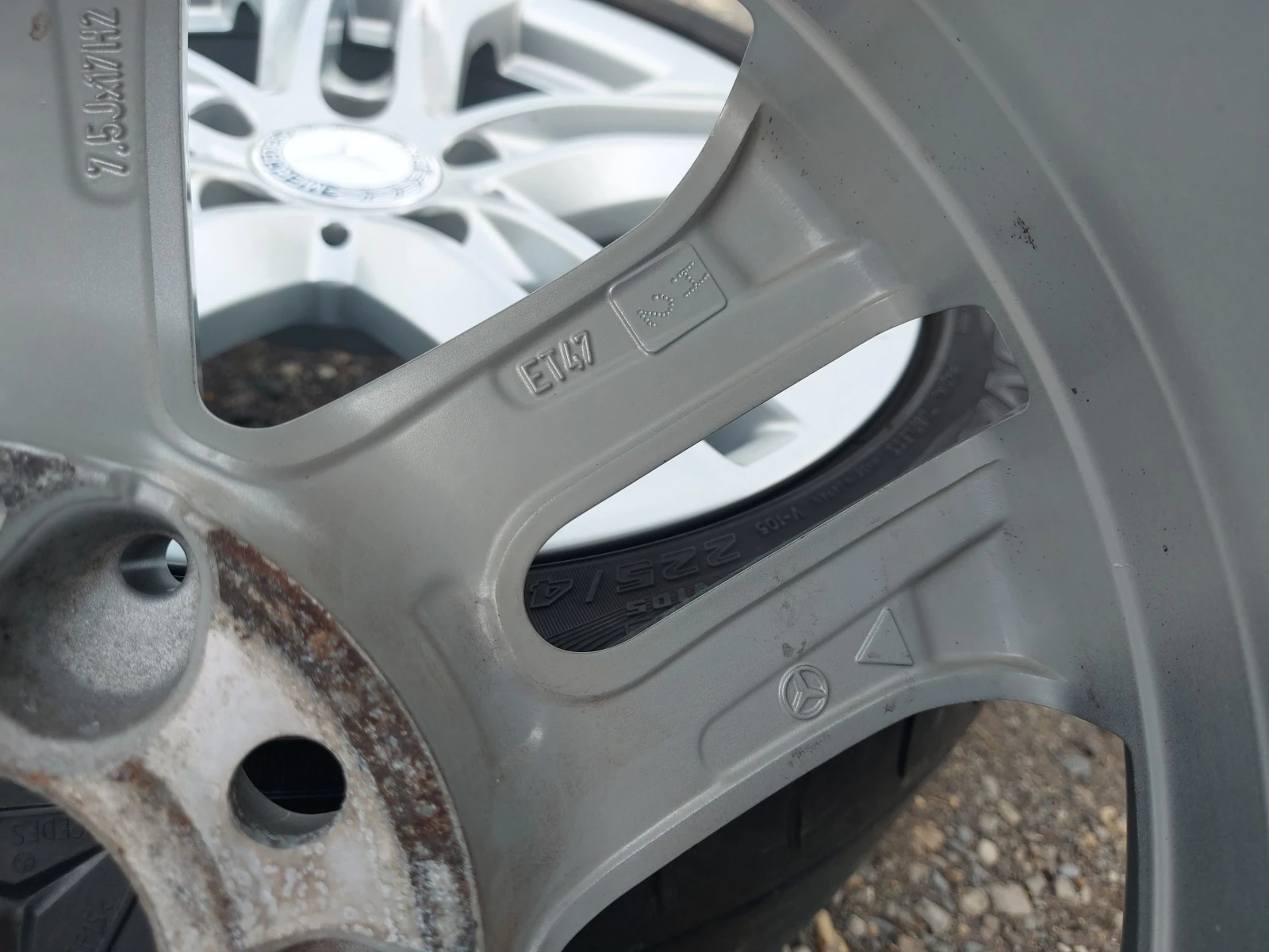    225/45R17  Mercedes-Benz | Mobile.bg   7