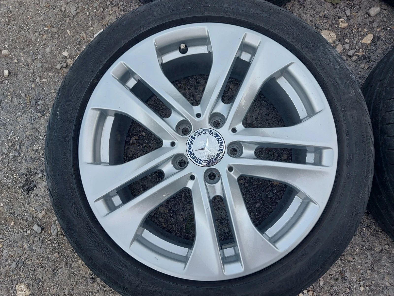    225/45R17  Mercedes-Benz | Mobile.bg   3