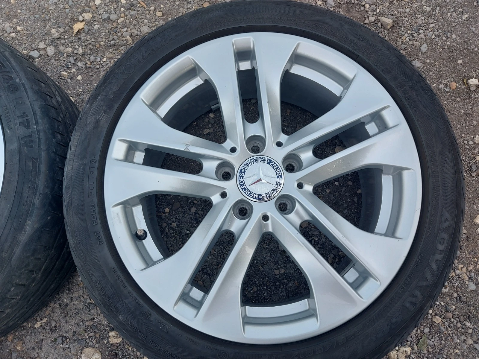    225/45R17  Mercedes-Benz | Mobile.bg   5