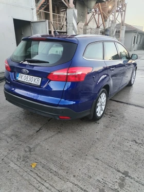 Ford Focus Комби авт 1.5TDCI 120кс. знаци, ленти, самопаркира - изображение 3