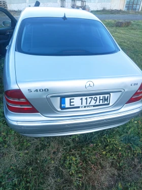 Mercedes-Benz S 400 W220, снимка 1
