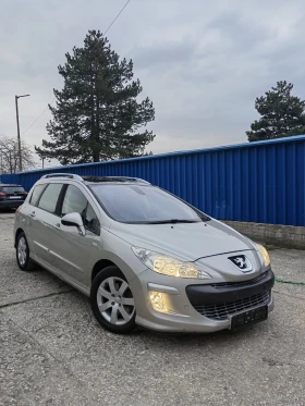 Peugeot 308 2.0HDI Кожа/Панорама/Full, снимка 1