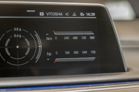 BMW 750 М-Packet/xDrive/Harman Kardon/HuD/Обдухване/Камера, снимка 16