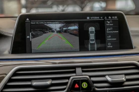 BMW 750 М-Packet/xDrive/Harman Kardon/HuD/Обдухване/Камера, снимка 13