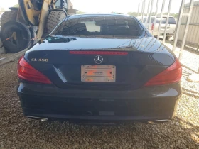 Mercedes-Benz SL 450* AMG* КОЖА* ПОДГРЕВ* ОБДУХВАНЕ* NAVI* , снимка 6