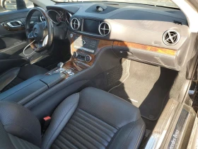 Mercedes-Benz SL 450* AMG* КОЖА* ПОДГРЕВ* ОБДУХВАНЕ* NAVI* , снимка 8
