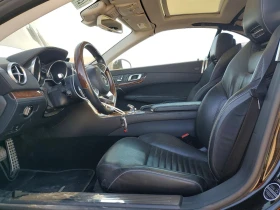 Mercedes-Benz SL 450* AMG* КОЖА* ПОДГРЕВ* ОБДУХВАНЕ* NAVI* , снимка 7