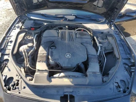 Mercedes-Benz SL 450* AMG* КОЖА* ПОДГРЕВ* ОБДУХВАНЕ* NAVI* , снимка 11