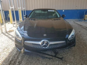 Mercedes-Benz SL 450* AMG* КОЖА* ПОДГРЕВ* ОБДУХВАНЕ* NAVI* , снимка 5