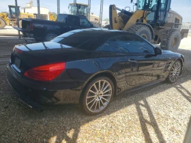 Mercedes-Benz SL 450* AMG* КОЖА* ПОДГРЕВ* ОБДУХВАНЕ* NAVI* , снимка 3