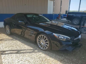 Mercedes-Benz SL 450* AMG* КОЖА* ПОДГРЕВ* ОБДУХВАНЕ* NAVI* , снимка 4