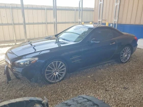 Mercedes-Benz SL 450* AMG* КОЖА* ПОДГРЕВ* ОБДУХВАНЕ* NAVI* , снимка 1