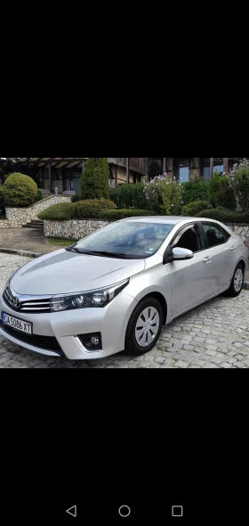 Toyota Corolla 1.33  бензин-газ от BG, снимка 1