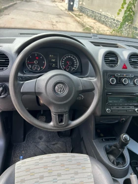 VW Caddy 1.6 TDI 75к.с. Климатик., снимка 9