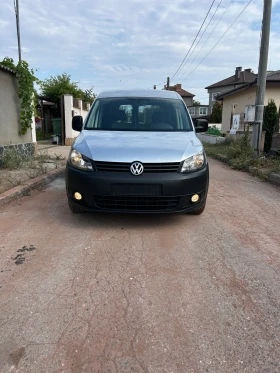 VW Caddy 1.6 TDI 75к.с. Климатик., снимка 1