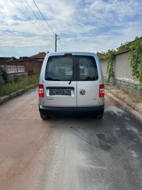 VW Caddy 1.6 TDI 75к.с. Климатик., снимка 5