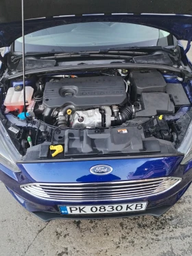 Ford Focus Комби авт 1.5TDCI 120кс. знаци, ленти, самопаркира, снимка 11