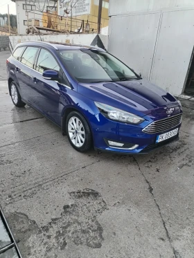 Ford Focus Комби авт 1.5TDCI 120кс. знаци, ленти, самопаркира, снимка 2