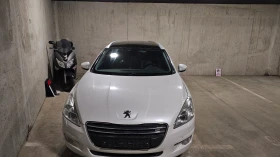 Обява за продажба на Peugeot 508 1.6eHDI, Allure, Перла, Панорама ~12 300 лв. - изображение 1