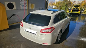 Обява за продажба на Peugeot 508 1.6eHDI, Allure, Перла, Панорама ~12 300 лв. - изображение 3